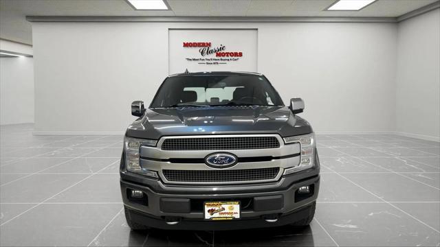 used 2019 Ford F-150 car, priced at $35,494