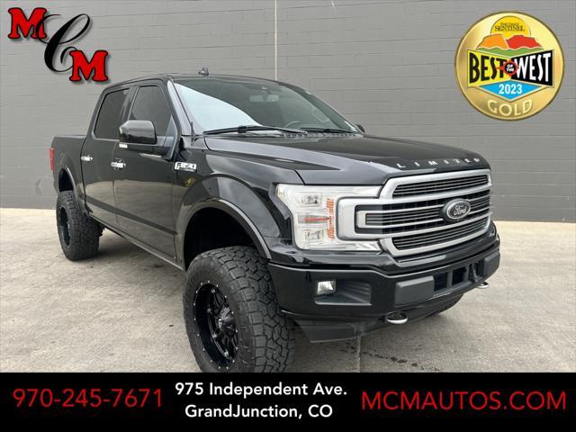 used 2018 Ford F-150 car, priced at $39,494