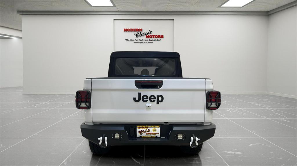 used 2024 Jeep Gladiator car, priced at $38,494