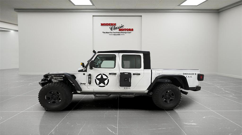 used 2024 Jeep Gladiator car, priced at $38,494