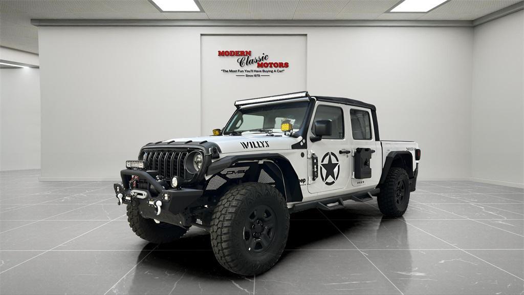 used 2024 Jeep Gladiator car, priced at $38,494