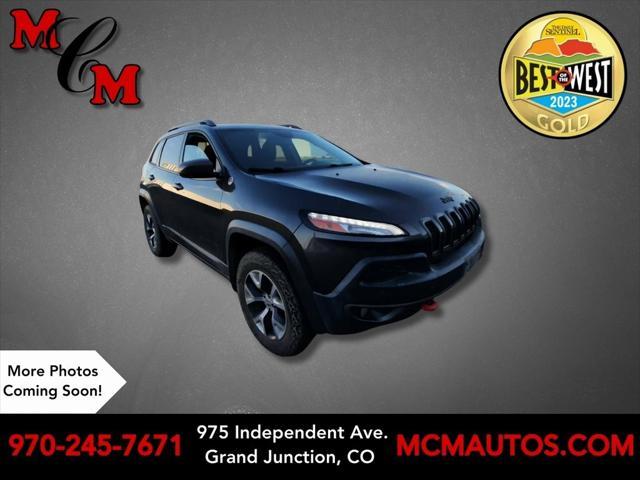 used 2015 Jeep Cherokee car, priced at $16,494