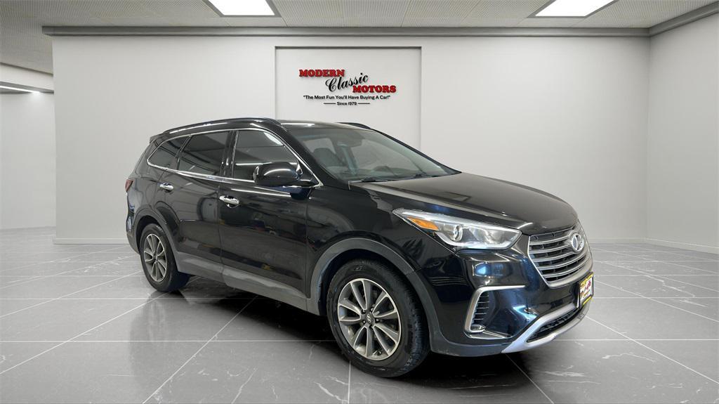 used 2017 Hyundai Santa Fe car, priced at $11,994