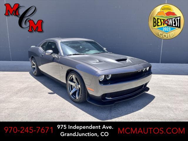 used 2018 Dodge Challenger car, priced at $58,439