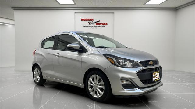 used 2021 Chevrolet Spark car, priced at $12,972