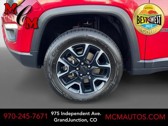 used 2019 Jeep Compass car, priced at $18,494