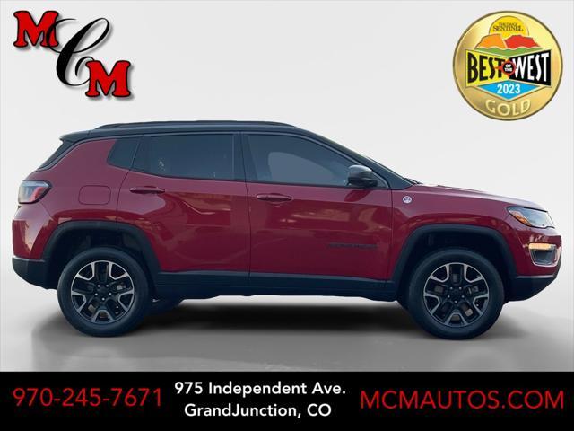 used 2019 Jeep Compass car, priced at $18,494