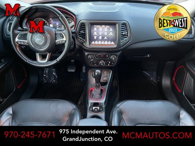 used 2019 Jeep Compass car, priced at $18,494