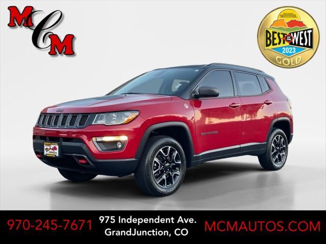 used 2019 Jeep Compass car, priced at $18,494