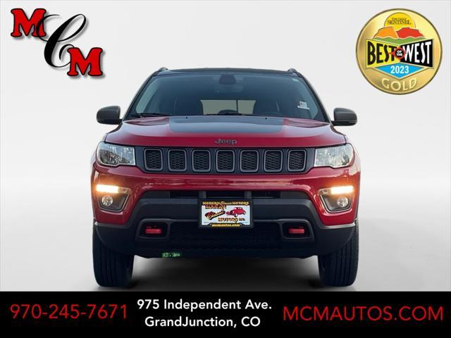 used 2019 Jeep Compass car, priced at $18,494