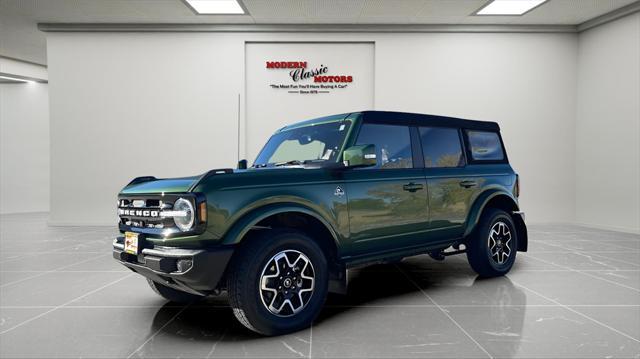 used 2023 Ford Bronco car, priced at $45,924