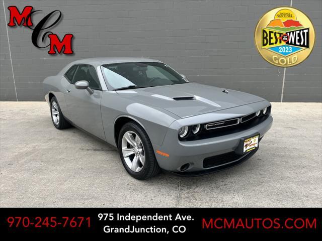 used 2017 Dodge Challenger car, priced at $21,494