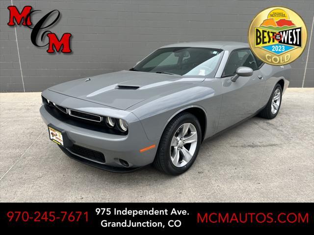 used 2017 Dodge Challenger car, priced at $21,494