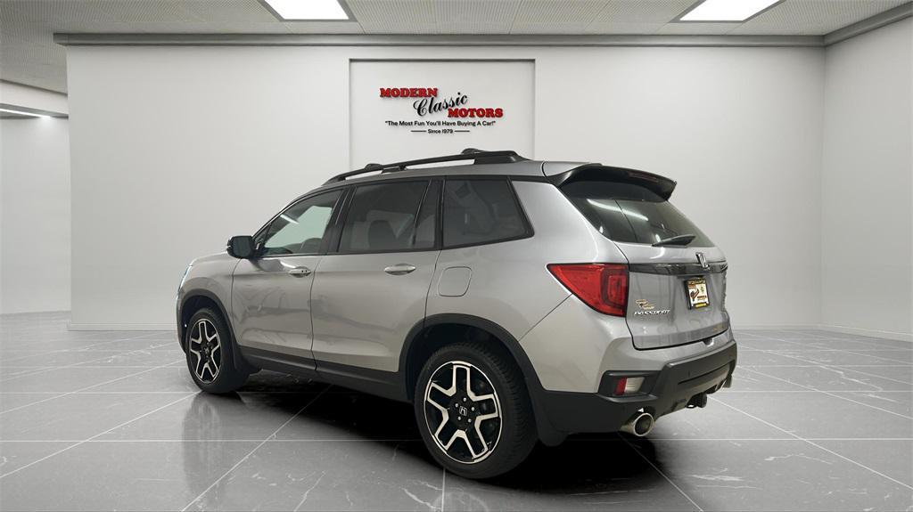 used 2022 Honda Passport car, priced at $27,494