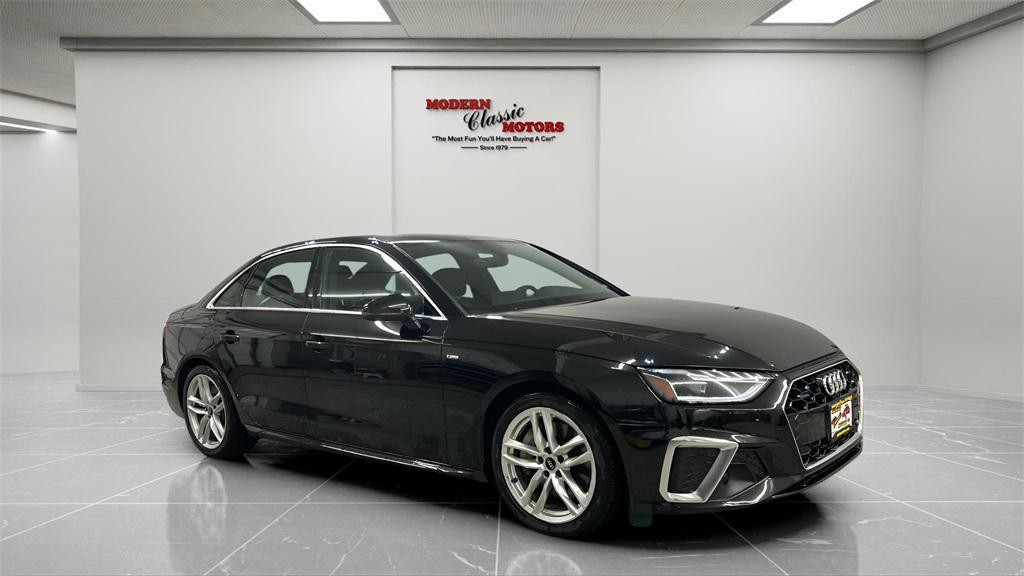 used 2023 Audi A4 car, priced at $26,994