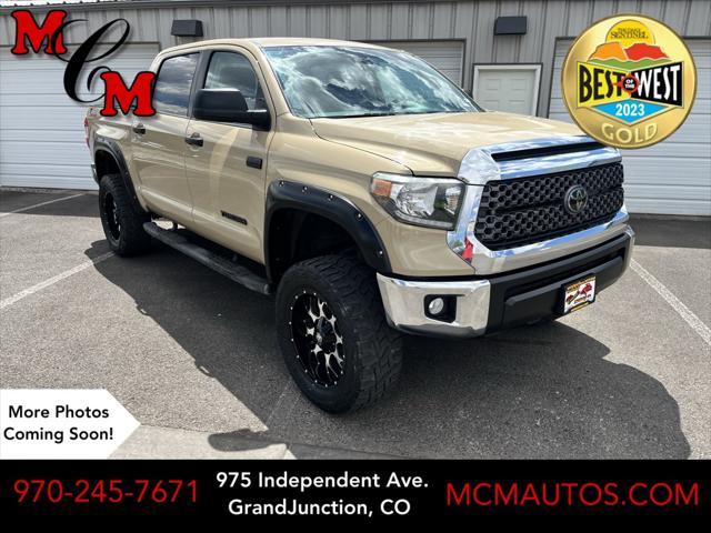 used 2020 Toyota Tundra car, priced at $47,494