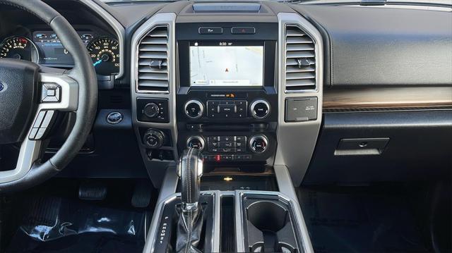 used 2016 Ford F-150 car, priced at $20,494