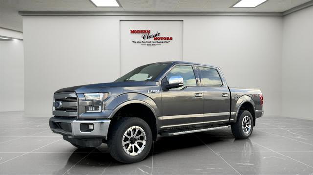 used 2016 Ford F-150 car, priced at $20,494