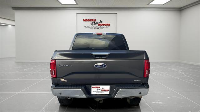 used 2016 Ford F-150 car, priced at $20,494