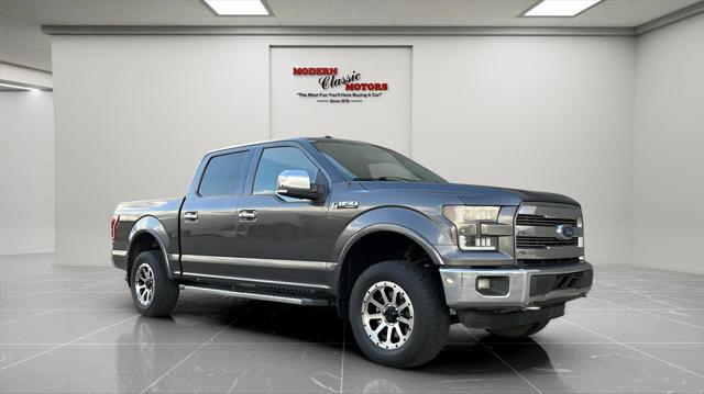 used 2016 Ford F-150 car, priced at $20,494