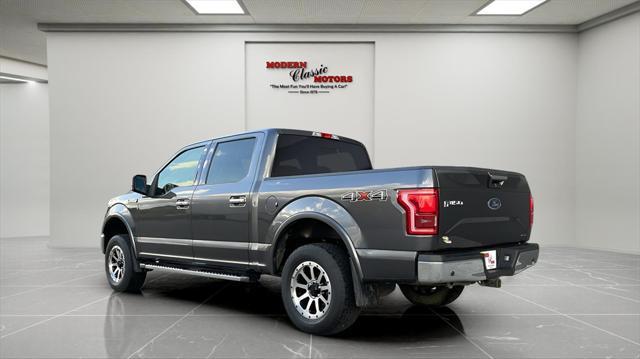 used 2016 Ford F-150 car, priced at $20,494