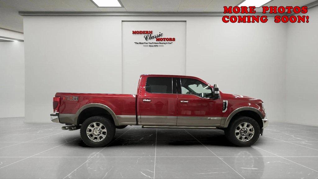 used 2021 Ford F-250 car, priced at $59,314