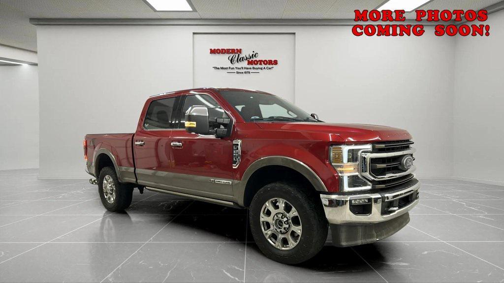 used 2021 Ford F-250 car, priced at $59,314