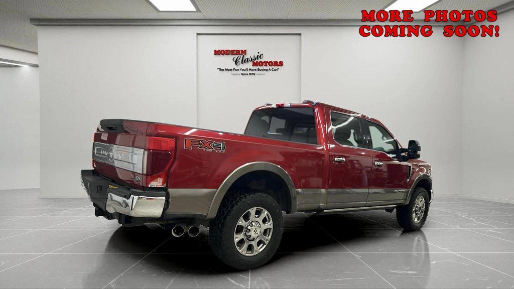 used 2021 Ford F-250 car, priced at $59,314