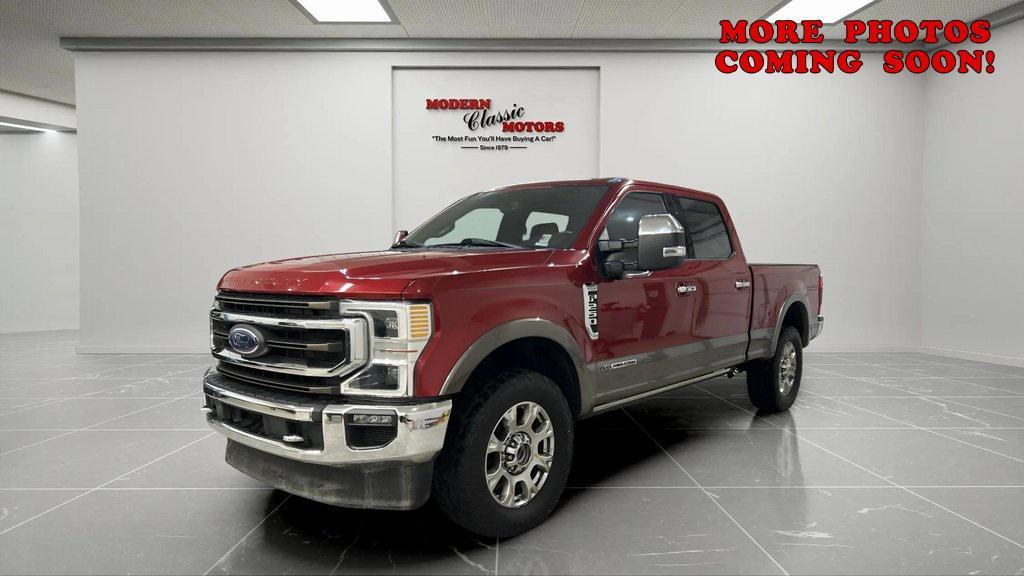 used 2021 Ford F-250 car, priced at $59,314