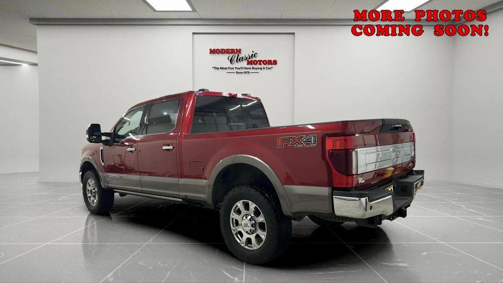 used 2021 Ford F-250 car, priced at $59,314