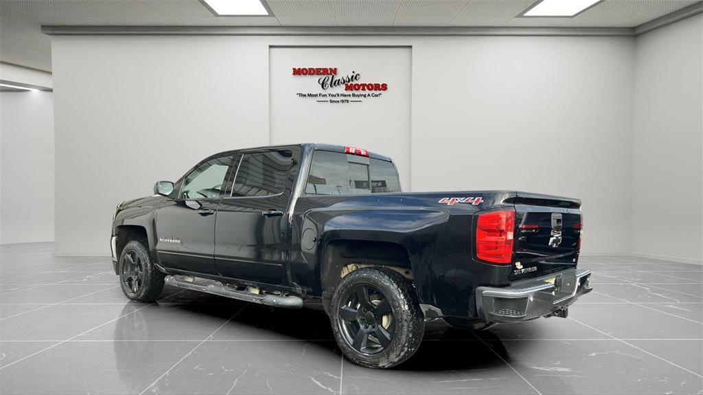 used 2017 Chevrolet Silverado 1500 car, priced at $24,694