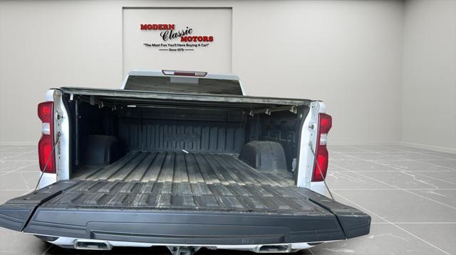 used 2022 Chevrolet Silverado 1500 car, priced at $39,494