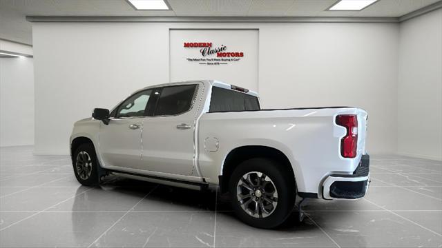 used 2022 Chevrolet Silverado 1500 car, priced at $39,494