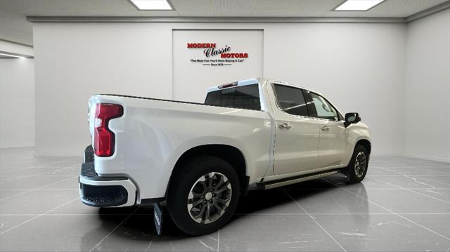 used 2022 Chevrolet Silverado 1500 car, priced at $39,494