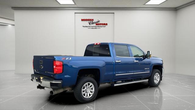 used 2019 Chevrolet Silverado 2500 car, priced at $34,494