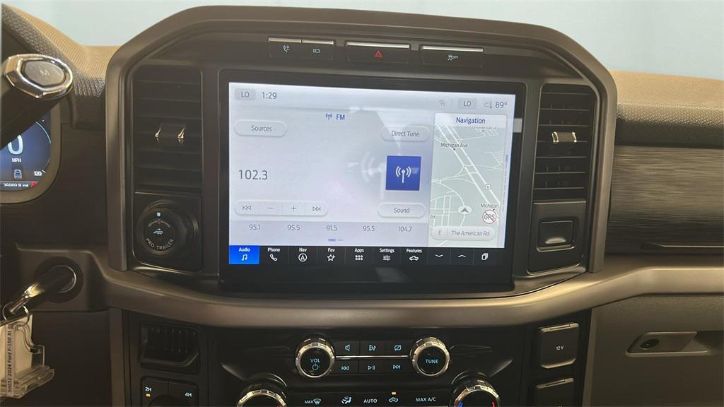 used 2024 Ford F-150 car, priced at $39,994