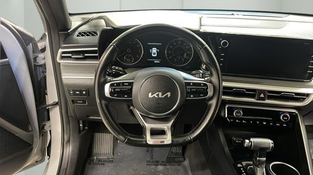 used 2022 Kia K5 car, priced at $25,343