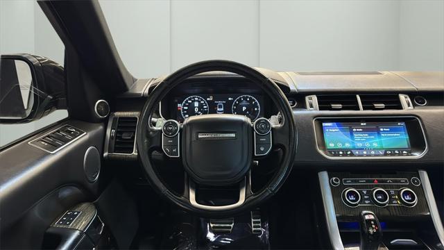 used 2017 Land Rover Range Rover Sport car, priced at $27,994