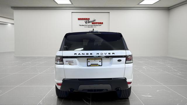 used 2017 Land Rover Range Rover Sport car, priced at $27,994