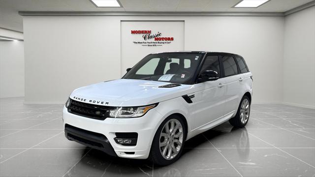used 2017 Land Rover Range Rover Sport car, priced at $27,994