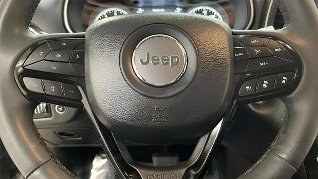 used 2023 Jeep Cherokee car, priced at $22,623