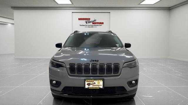 used 2023 Jeep Cherokee car, priced at $22,623