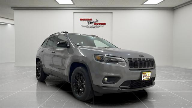 used 2023 Jeep Cherokee car, priced at $22,623