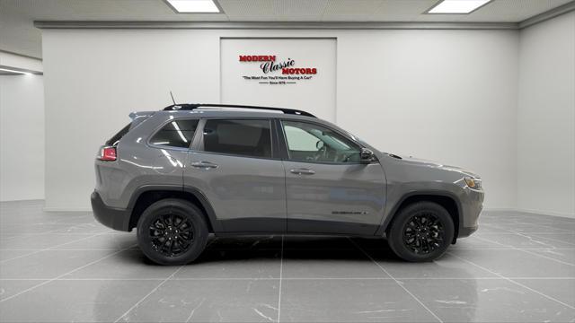 used 2023 Jeep Cherokee car, priced at $22,623