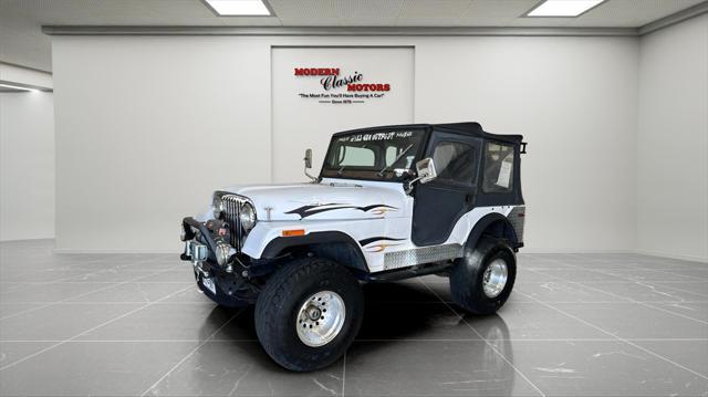 used 1973 Jeep CJ-5 car, priced at $13,494