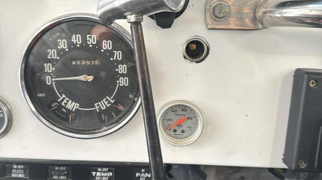 used 1973 Jeep CJ-5 car, priced at $13,494