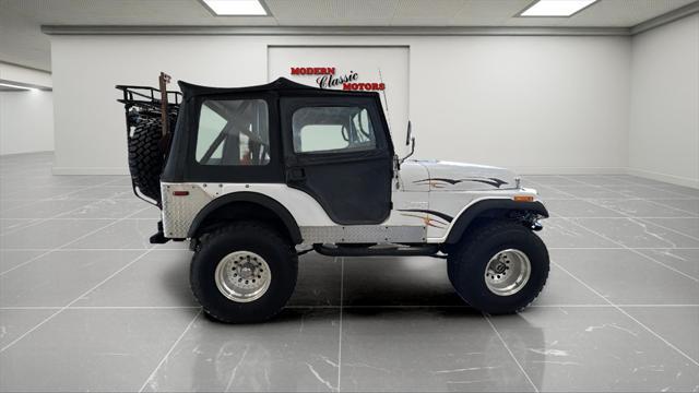 used 1973 Jeep CJ-5 car, priced at $13,494