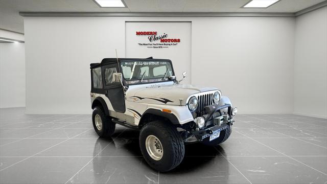 used 1973 Jeep CJ-5 car, priced at $13,494