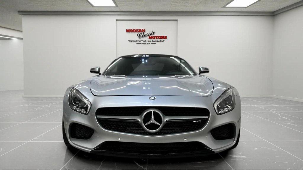 used 2016 Mercedes-Benz AMG GT car, priced at $68,994