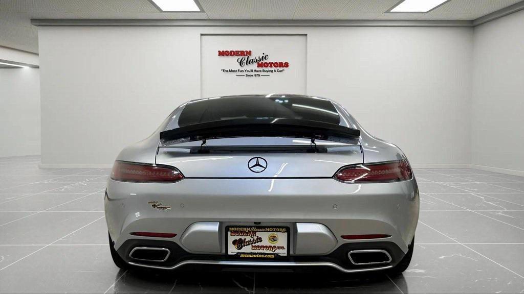 used 2016 Mercedes-Benz AMG GT car, priced at $68,994
